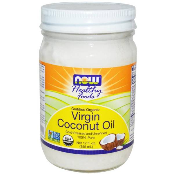 Now Foods - Now Foods Virgin Coconut Oil Certified Organic 12 oz