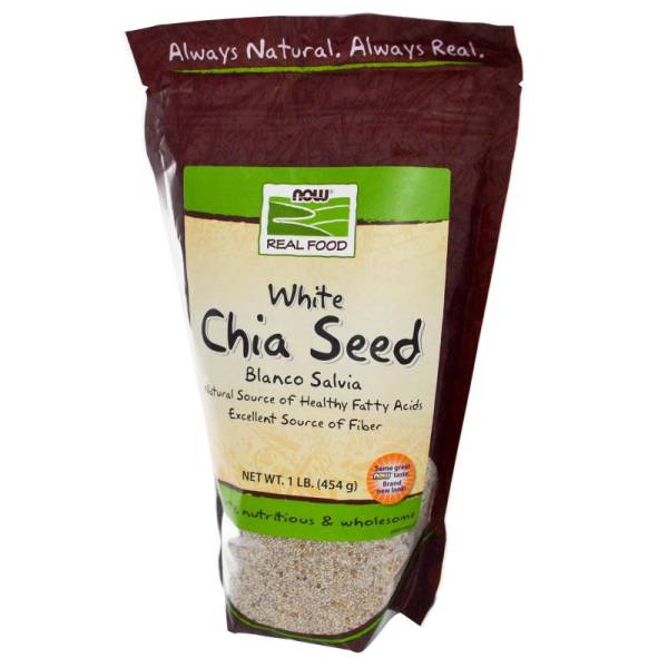 Now Foods - Now Foods White Chia Seed Blanco Salvia 1 lb