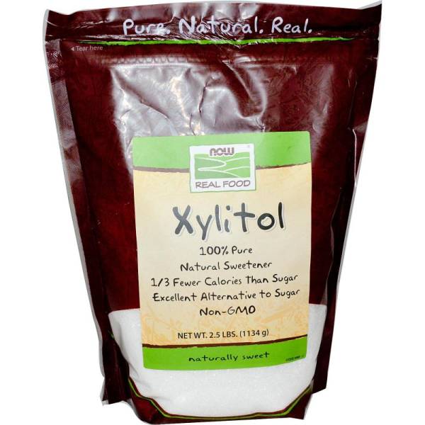 Now Foods - Now Foods Xylitol 2.5 lb