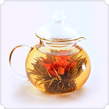 Numi Teas - Numi Teas Glass Teapot-Teahouse 1 unit
