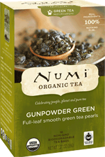 Numi Teas - Numi Teas Gunpowder Green Tea 18 bag