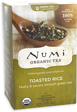Numi Teas - Numi Teas Toasted Rice Green Tea 18 bag