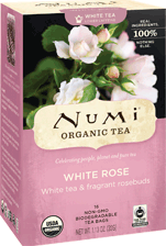 Numi Teas - Numi Teas White Rose Tea 16 bag