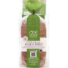 One Degree Organic Foods - One Degree Organic Foods Veganic Flax and Spelt Bread (6 Pack)