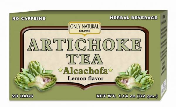 Only Natural - Only Natural Artichoke Tea 20 bag