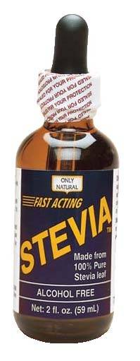 Only Natural - Only Natural Stevia Liquid 2 oz