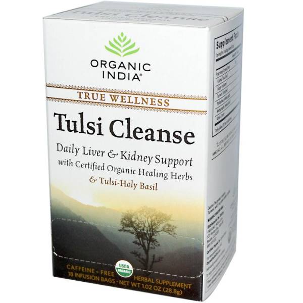 Organic India - Organic India Tulsi Tea Wellness Cleanse 18 bag