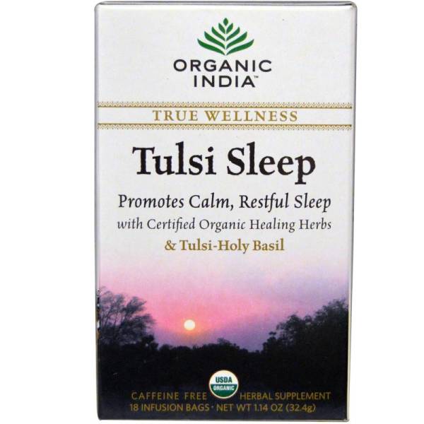 Organic India - Organic India Tulsi Tea Wellness Sleep 18 bag