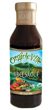 Organicville - Organicville Organic BBQ Sauce 13.5 oz - Original (6 Pack)