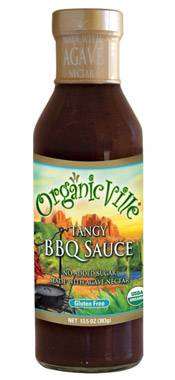 Organicville - Organicville Organic BBQ Sauce 13.5 oz - Tangy/Spicy (6 Pack)
