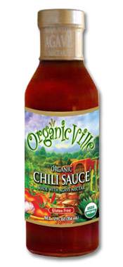 Organicville - Organicville Organic Chile Sauce 13.5 oz (6 Pack)