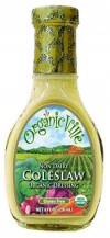 Organicville - Organicville Organic Dressing 8 oz - Coleslaw (6 Pack)