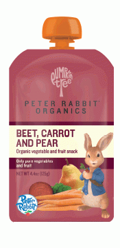 Peter Rabbit Organics - Peter Rabbit Organics Beet, Carrot and Pear 4.4 oz (10 Pack)