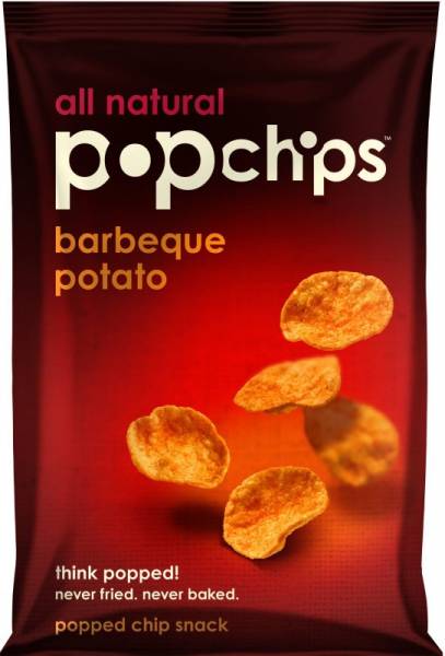 Pop Chips - Pop Chips 3.5 oz- Barbeque Chips (12 Pack)