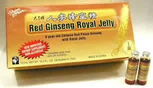 Prince Of Peace - Prince Of Peace Red Ginseng Royal Jelly 10 vial