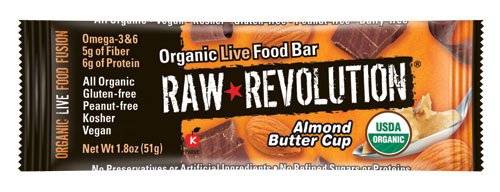 Raw Revolution - Raw Revolution Almond Butter Cup (12 Pack)