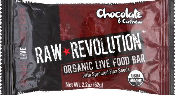 Raw Revolution - Raw Revolution Chocolate and Cashew Bar (12 Pack)