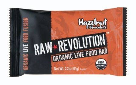 Raw Revolution - Raw Revolution Heavenly Hazel Chocolate Bar (12 Pack)