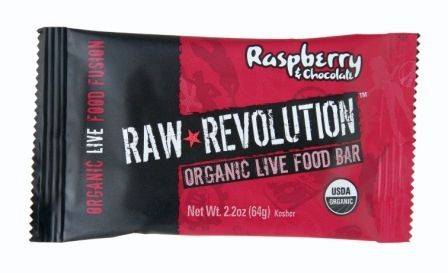 Raw Revolution - Raw Revolution Raspberry Truffle Bar (12 Pack)
