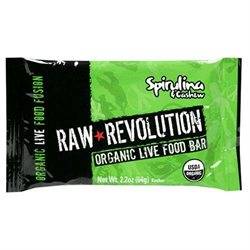 Raw Revolution - Raw Revolution Spirulina Dream Bar (12 Pack)