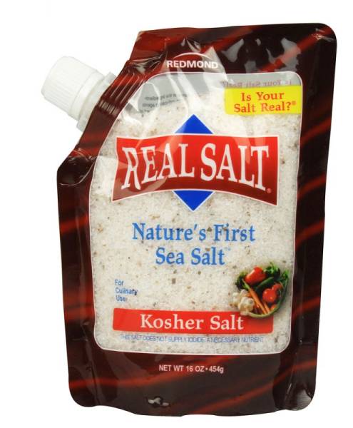 Real Salt - Real Salt Kosher Sea Salt Pouch 16 oz (6 Pack)