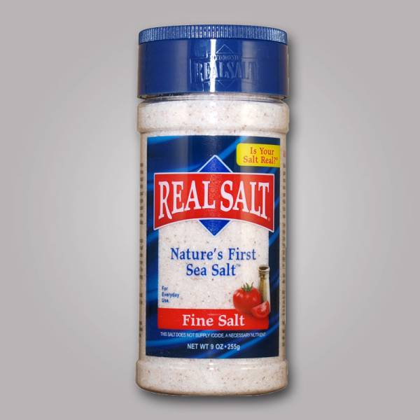 Real Salt - Real Salt Organic Real Salt Shaker 9 oz