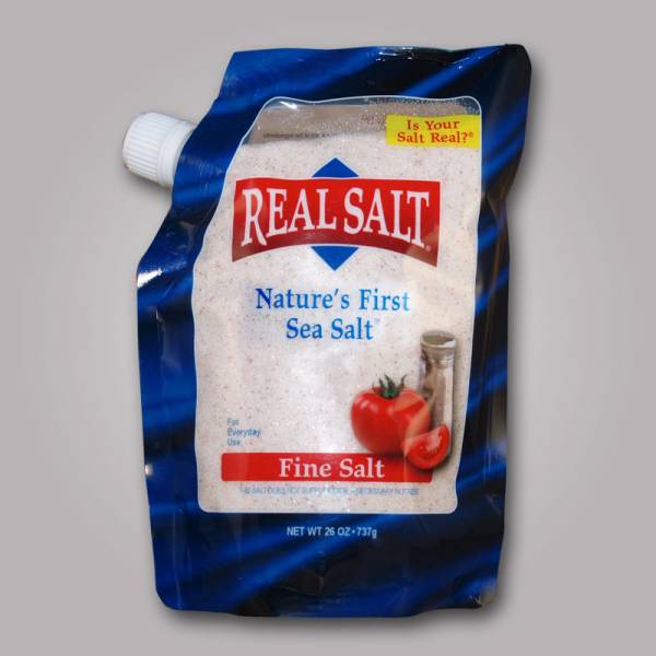 Real Salt - Real Salt Real Salt Pouch 26 oz (12 Pack)