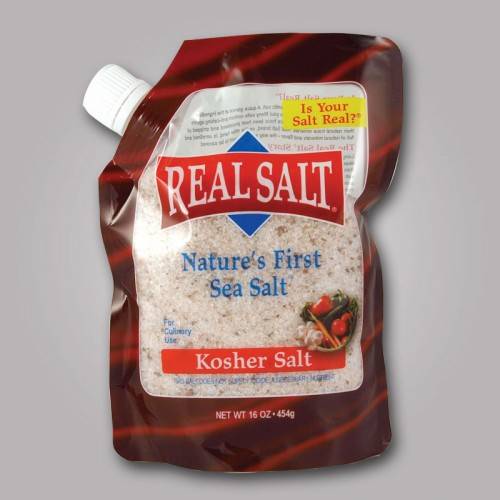 Redmond Trading Company - Redmond Trading Company Kosher Salt Pouch 16 oz