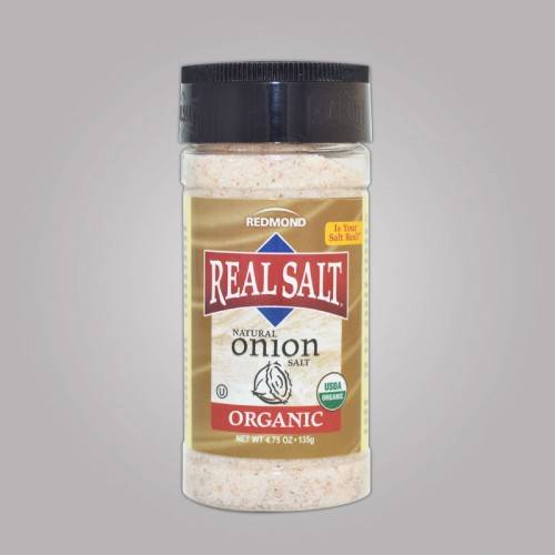 Redmond Trading Company - Redmond Trading Company Organic Onion Salt 4.75 oz