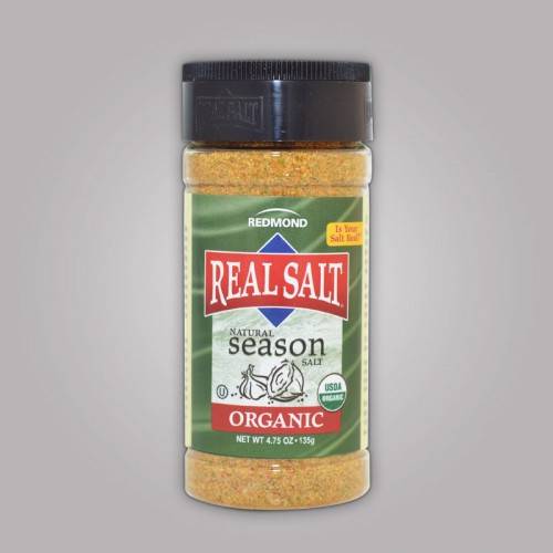 Redmond Trading Company - Redmond Trading Company Organic Season Salt 4.1 oz