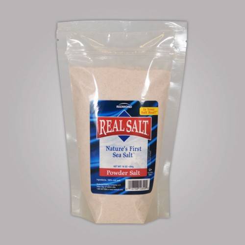 Redmond Trading Company - Redmond Trading Company Powder Salt Pouch 1 lb