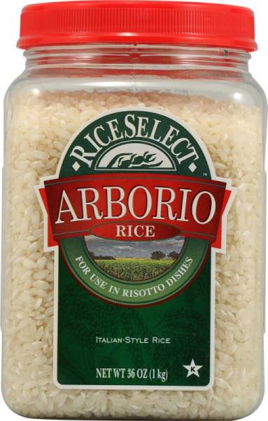 Rice Select - Rice Select Arborio Rice Risotto (4 Pack)