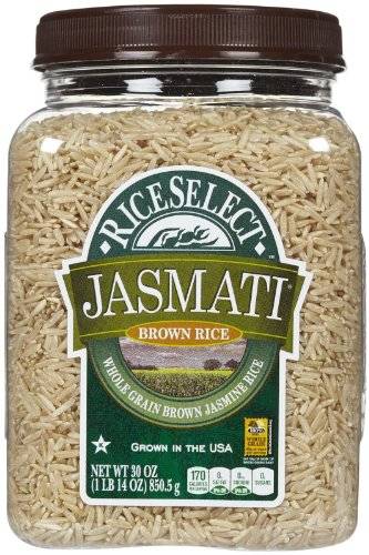 Rice Select - Rice Select Jasmati Brown Rice (4 Pack)