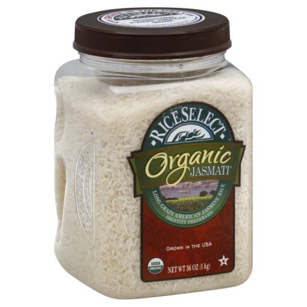 Rice Select - Rice Select Organic Jasmati Rice (4 Pack)