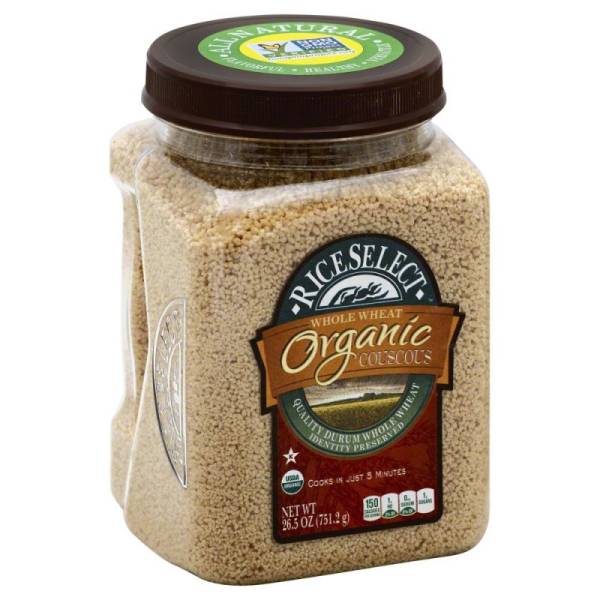 Rice Select - Rice Select Organic Whole Wheat Couscous 26.5 oz (4 Pack)