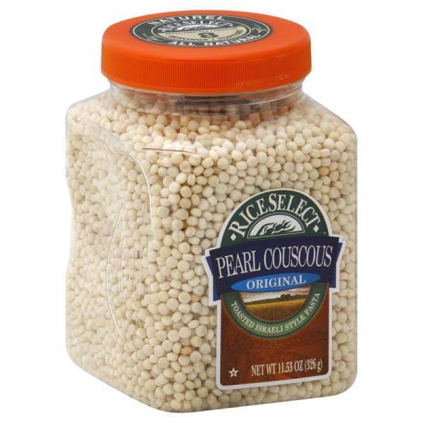 Rice Select - Rice Select Plain Pearl Couscous 11.5 oz (6 Pack)