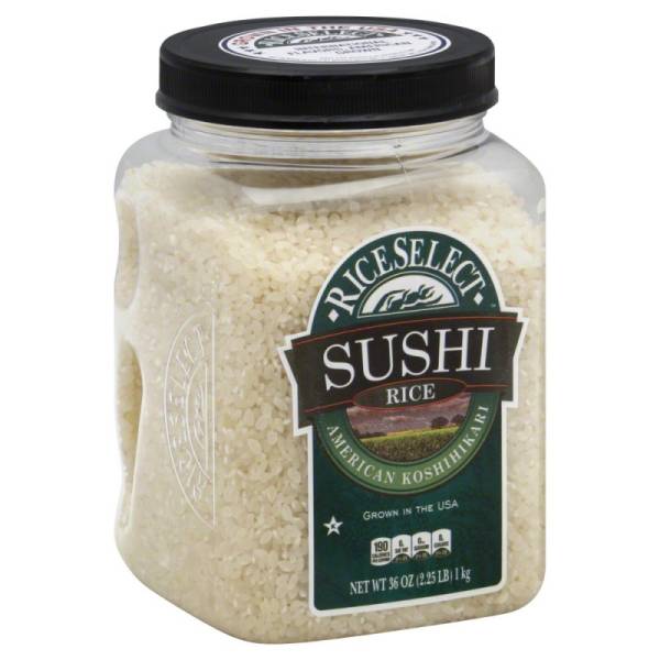 Rice Select - Rice Select Sushi Rice (4 Pack)