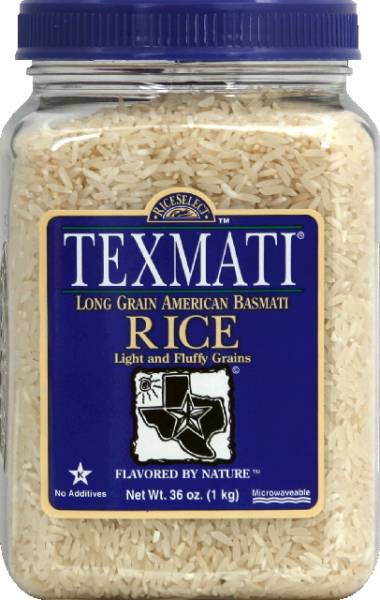 Rice Select - Rice Select Texmati White Rice (4 Pack)