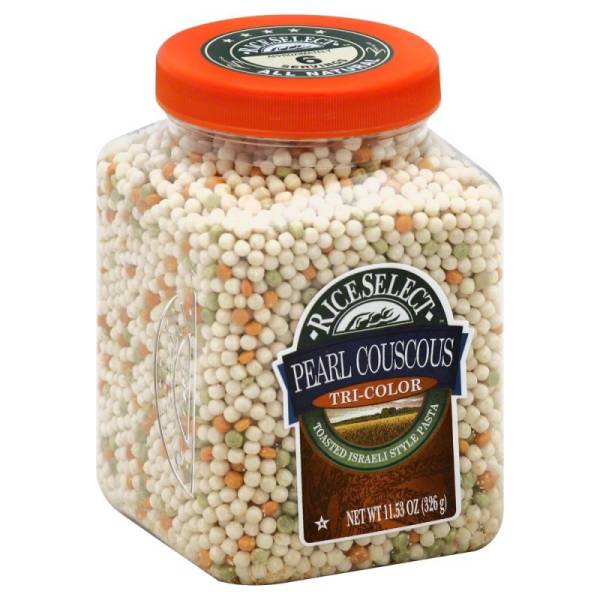 Rice Select - Rice Select Tri-Color Pearl Couscous 11.5 oz (6 Pack)