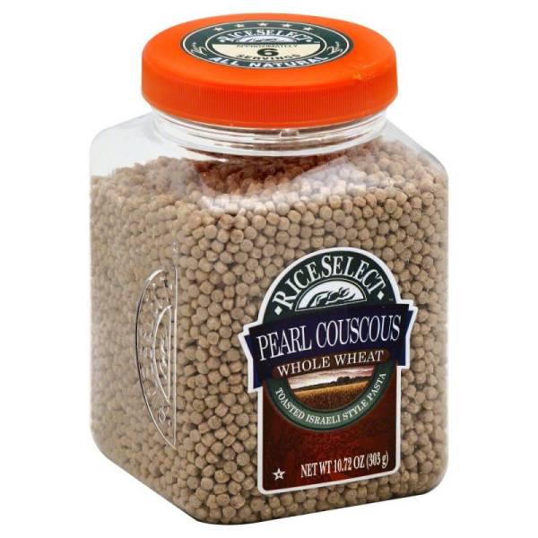 Rice Select - Rice Select Whole Wheat Pearl Couscous (6 Pack)