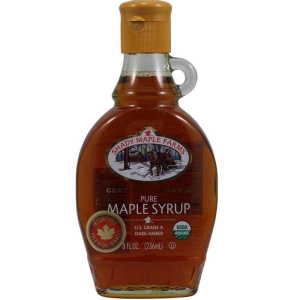 Shady Maple Farms - Shady Maple Farms Organic Grade A Maple Syrup 12.7 oz (6 Pack)