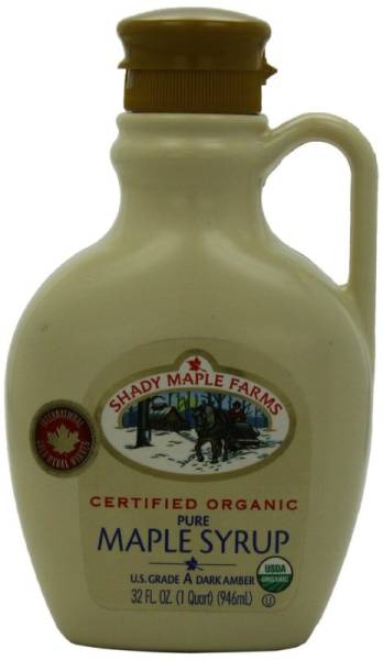Shady Maple Farms - Shady Maple Farms Organic Grade A Maple Syrup 32 oz (6 Pack)