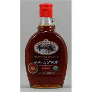 Shady Maple Farms - Shady Maple Farms Organic Grade B Maple Syrup 12.7 oz (6 Pack)