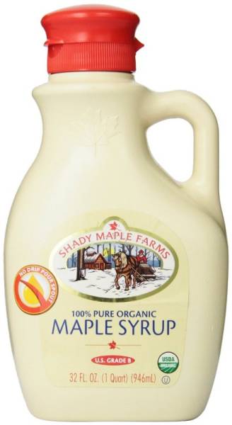 Shady Maple Farms - Shady Maple Farms Organic Grade B Maple Syrup 32 oz (6 Pack)