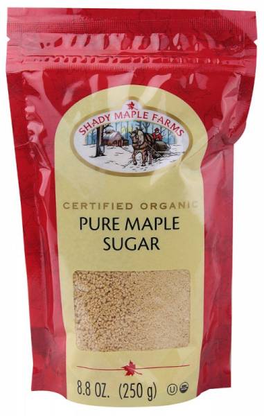 Shady Maple Farms - Shady Maple Farms Organic Pure Maple Sugar 8.8 oz (6 Pack)