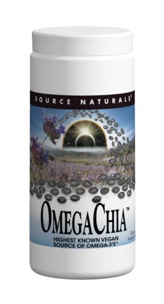 Source Naturals - Source Naturals OmegaChia Seed 16 oz