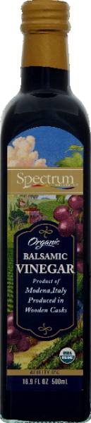 Spectrum Naturals - Spectrum Naturals Balsamic Vinegar 16 oz (6 Pack)