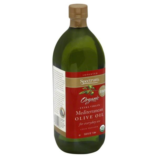 Spectrum Naturals - Spectrum Naturals Extra Virgin Olive Oil Mediterranean 33 oz (6 Pack)