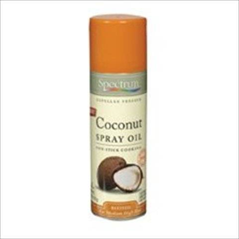 Spectrum Naturals - Spectrum Naturals Organic Coconut Oil Spray oz (6 Pack)