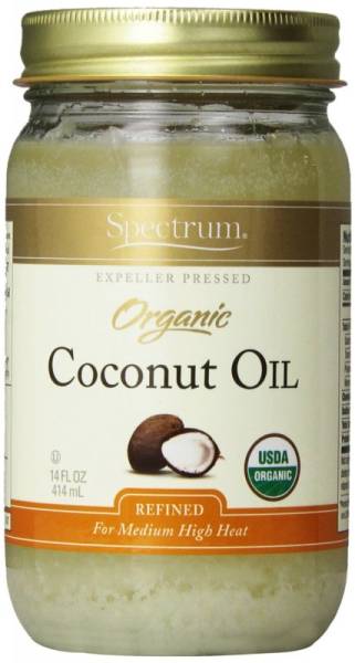 Spectrum Naturals - Spectrum Naturals Organic Refined Coconut Oil 14 oz (6 Pack)